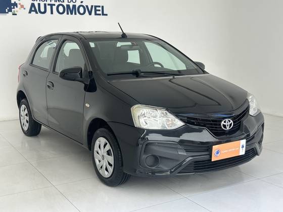 TOYOTA ETIOS 1.3 X 16V FLEX 4P AUTOMÁTICO TOYOTA ETIOS 1.3 X 16V FLEX 4P AUTOMÁTICO